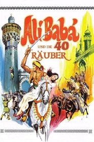 Poster Ali Baba und die vierzig Räuber