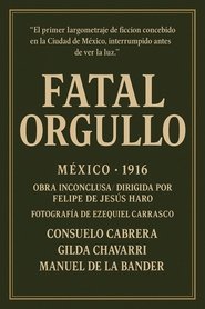 Poster Fatal orgullo 1916
