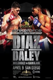 Poster Strikeforce: Diaz vs. Daley 2011