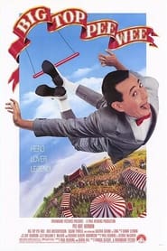 Big Top Pee-wee постер