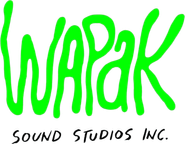 Logo for Wapak Sounds Studios