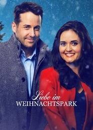 Poster Liebe im Weihnachtspark