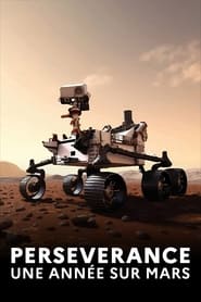 Poster Perseverance, ein Jahr auf dem Mars