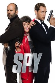 Spy (2015) poster