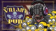 Villain Pub - A Despicable QUIET PLACE