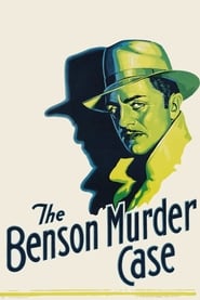 Poster The Benson Murder Case 1930