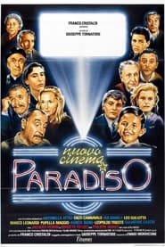 Poster Nuovo Cinema Paradiso 1988