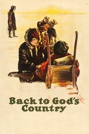Poster Back to God's Country 1919