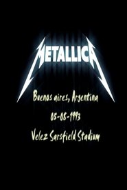 Poster Metallica: [1993] Live in Argentina 1993