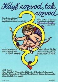 Poster Když rozvod, tak rozvod 1983