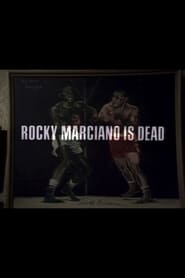 Poster Rocky Marciano Is Dead