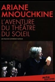 Poster Ariane Mnouchkine - L'aventure du Théâtre du Soleil