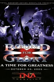 Poster TNA Bound for Glory 2005