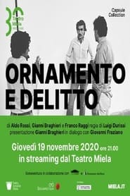 Ornamento e delitto streaming