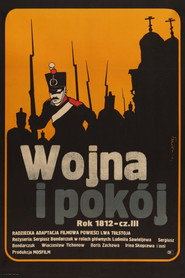 Plakat — Wojna i pokój, cz. III: Rok 1812
