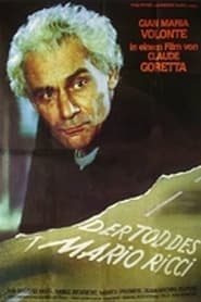 Poster Der Tod des Mario Ricci