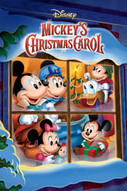Poster for Mickey's Christmas Carol