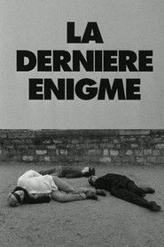 Poster La dernière énigme 1982