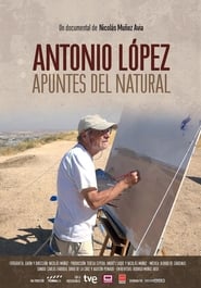 Poster Antonio López: apuntes del natural
