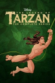 The Legend of Tarzan постер