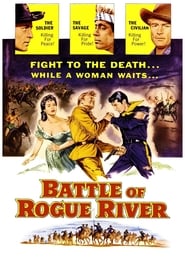 Poster Battle of Rogue River