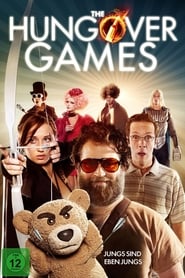 Poster The Hungover Games