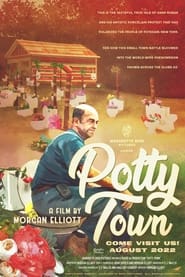 Poster Potty Town