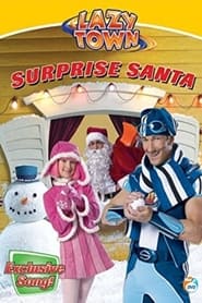 Poster LazyTown Surprise Santa