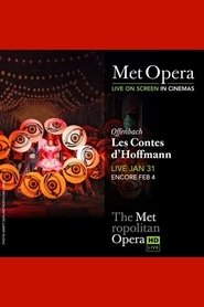Poster The Metropolitan Opera: The Tales of Hoffmann 2015