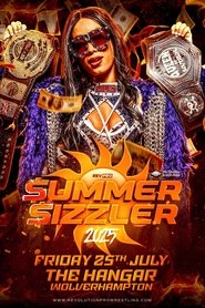 Poster RevPro Summer Sizzler 2025 