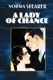 A Lady of Chance постер