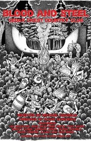 Poster Blood and Steel: Cedar Crest Country Club 2018