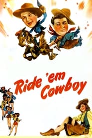 Poster Ride 'Em Cowboy 1942