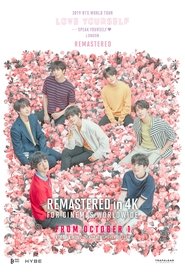 Poster 2019 BTS WORLD TOUR 'LOVE YOURSELF: SPEAK YOURSELF' LONDON Remastered 