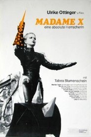 Poster Madame X – Eine absolute Herrscherin