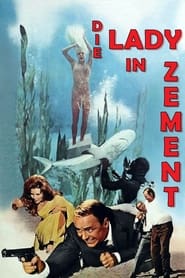 Poster Die Lady in Zement