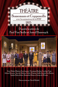 Poster Bossemans et Coppenolle avec les animateurs de la RTBF