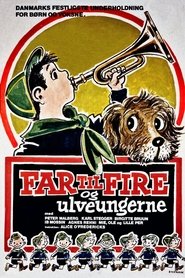 Poster Father of Four and the Wolf Cubs 1958