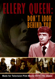 Poster Ellery Queen: Don't Look Behind You