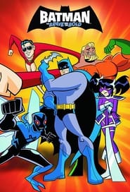 Бетмен: Відважний і сміливий постер