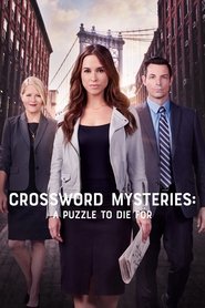 Poster Crossword Mysteries: Ein Puzzle mit Todesfolge