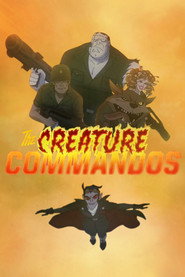The Creature Commandos poster