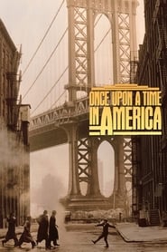 Once Upon a Time in America poster