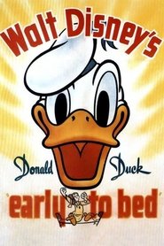 Poster Early to Bed 1941