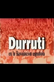Poster Durruti en la revolución española