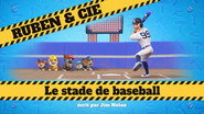Le stade de baseball