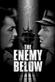 The Enemy Below постер