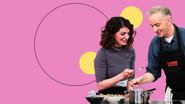 Böhmi brutzelt with Filiz Tasdan