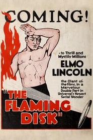 Poster The Flaming Disk 1920