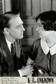 Poster K - The Unknown 1924